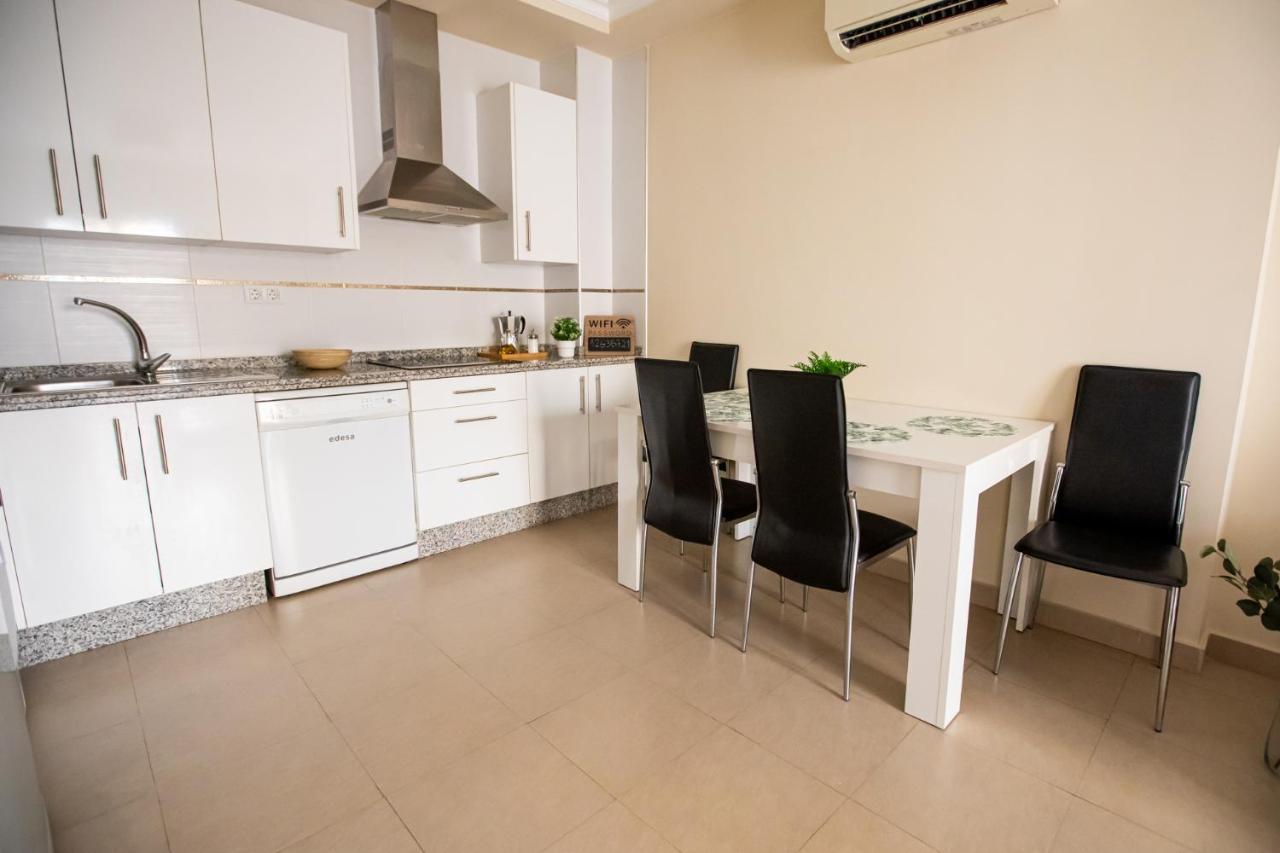 Appartement Dona Concha Alameda à Séville Extérieur photo