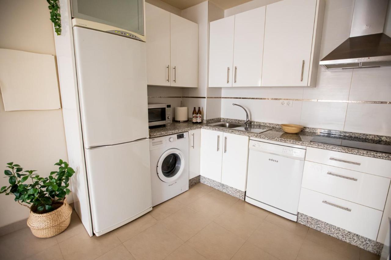 Appartement Dona Concha Alameda à Séville Extérieur photo